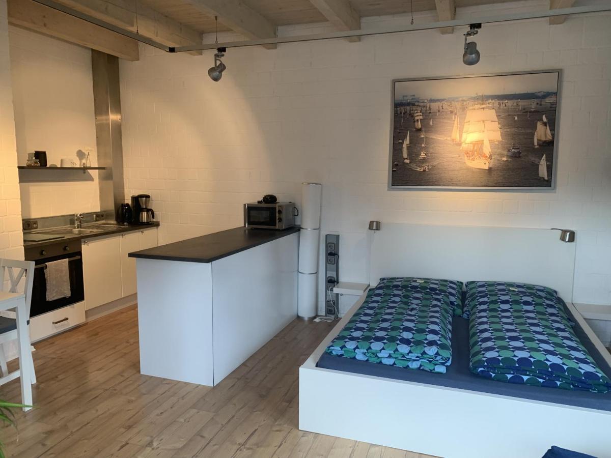 Apartment Reetblick Киль Экстерьер фото